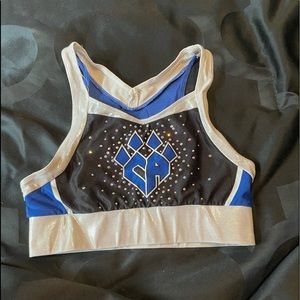 Cheer athletics practice wear top AS